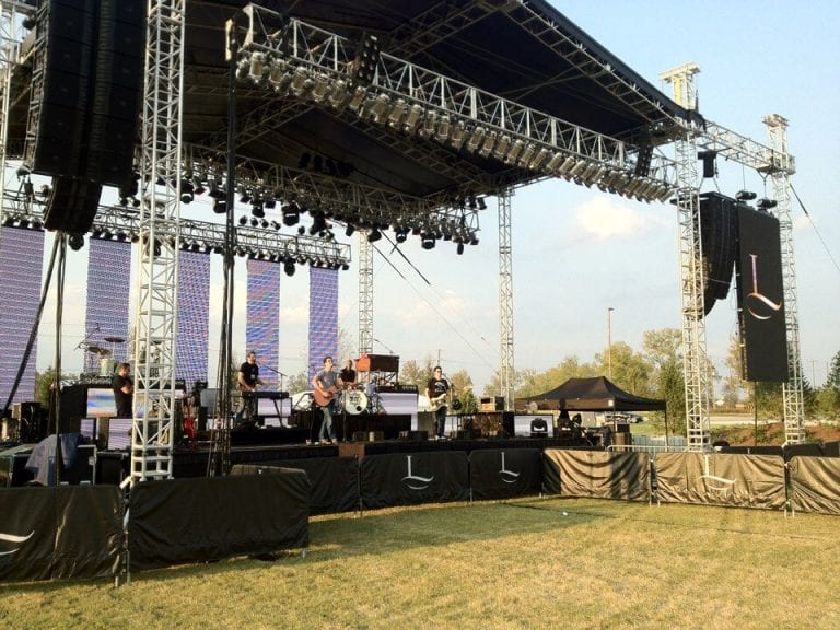 Mobile Stages | Premier Sound Services